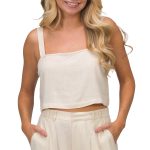 Tori Linen Tank