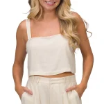 Tori Linen Tank