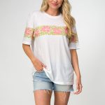 Mia Flower Tee
