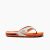 White/Orange