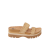 Scalloped Tan