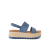 Indigo/Tan