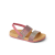 Pink Raffia