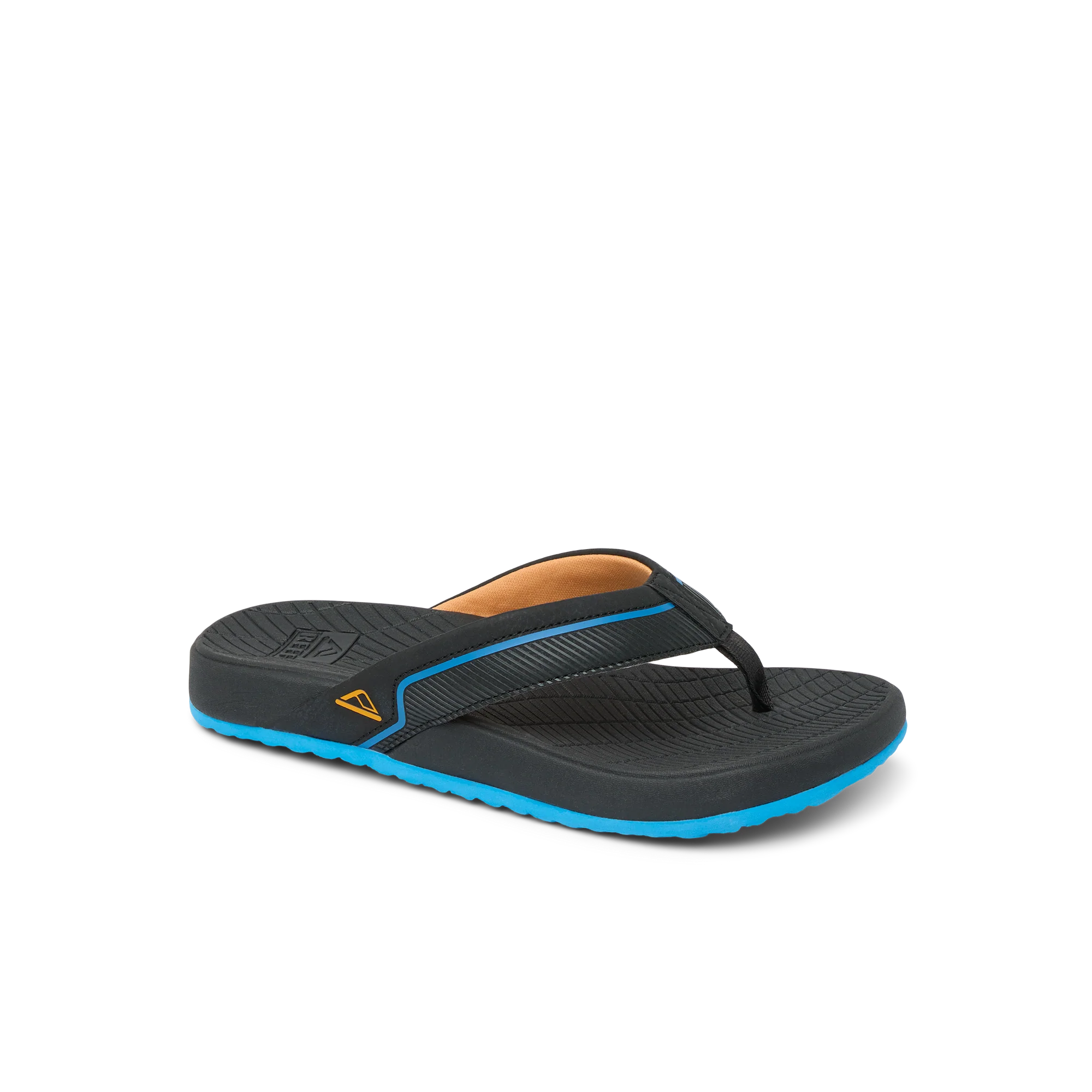 CJ9133_KIDS_PREMIUM_FLIP_BLACK_BLUE_MAIN_SHADOW.webp