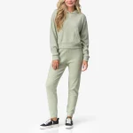 Tina Thermal Hoodie